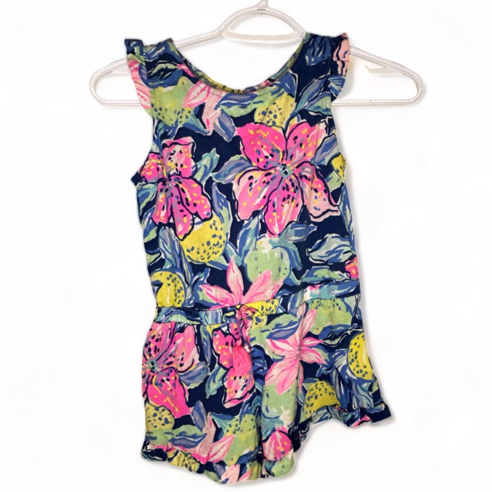 Girls Lily Pulitzer Romper Size 6/7